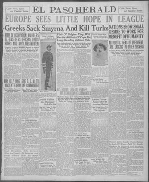 El Paso Herald (El Paso, Tex.), Ed. 2, Saturday, August 9, 1919