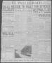 Primary view of El Paso Herald (El Paso, Tex.), Ed. 1, Wednesday, August 20, 1919