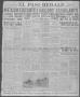 Thumbnail image of item number 1 in: 'El Paso Herald (El Paso, Tex.), Ed. 1, Thursday, August 21, 1919'.
