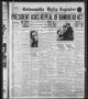 Primary view of Gainesville Daily Register and Messenger (Gainesville, Tex.), Vol. 46, No. 134, Ed. 1 Monday, February 3, 1936