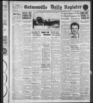 Gainesville Daily Register and Messenger (Gainesville, Tex.), Vol. 46, No. 135, Ed. 1 Tuesday, February 4, 1936