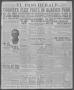 Primary view of El Paso Herald (El Paso, Tex.), Ed. 1, Saturday, August 23, 1919
