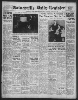 Gainesville Daily Register and Messenger (Gainesville, Tex.), Vol. 46, No. 143, Ed. 1 Thursday, February 13, 1936