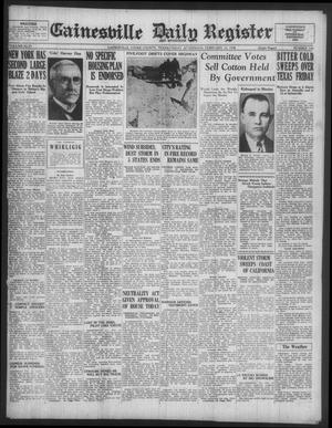 Gainesville Daily Register and Messenger (Gainesville, Tex.), Vol. 46, No. 144, Ed. 1 Friday, February 14, 1936