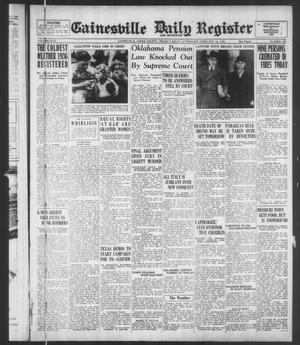 Gainesville Daily Register and Messenger (Gainesville, Tex.), Vol. 46, No. 147, Ed. 1 Tuesday, February 18, 1936