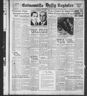 Gainesville Daily Register and Messenger (Gainesville, Tex.), Vol. 46, No. 150, Ed. 1 Friday, February 21, 1936