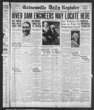 Gainesville Daily Register and Messenger (Gainesville, Tex.), Vol. 46, No. 151, Ed. 1 Saturday, February 22, 1936