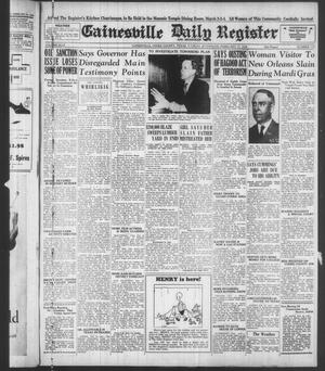 Gainesville Daily Register and Messenger (Gainesville, Tex.), Vol. 46, No. 153, Ed. 1 Tuesday, February 25, 1936
