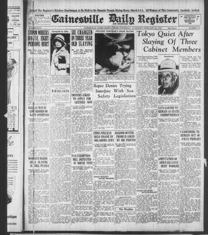 Gainesville Daily Register and Messenger (Gainesville, Tex.), Vol. 46, No. 154, Ed. 1 Wednesday, February 26, 1936