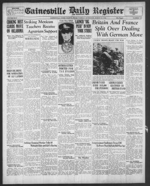 Gainesville Daily Register and Messenger (Gainesville, Tex.), Vol. 46, No. 165, Ed. 1 Tuesday, March 10, 1936