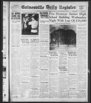 Gainesville Daily Register and Messenger (Gainesville, Tex.), Vol. 56, No. 179, Ed. 1 Thursday, March 26, 1936