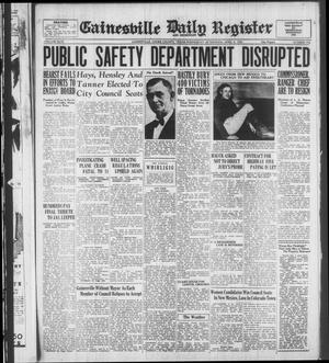 Gainesville Daily Register and Messenger (Gainesville, Tex.), Vol. 46, No. 192, Ed. 1 Wednesday, April 8, 1936