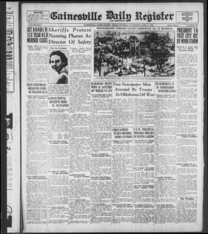 Gainesville Daily Register and Messenger (Gainesville, Tex.), Vol. 46, No. 193, Ed. 1 Thursday, April 9, 1936