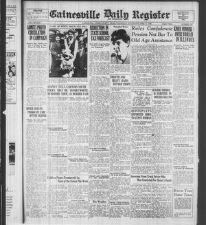Gainesville Daily Register and Messenger (Gainesville, Tex.), Vol. 46, No. 198, Ed. 1 Wednesday, April 15, 1936