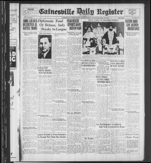 Gainesville Daily Register and Messenger (Gainesville, Tex.), Vol. 46, No. 202, Ed. 1 Monday, April 20, 1936