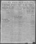 Thumbnail image of item number 1 in: 'El Paso Herald (El Paso, Tex.), Ed. 1, Monday, September 1, 1919'.