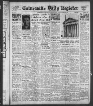 Gainesville Daily Register and Messenger (Gainesville, Tex.), Vol. 56, No. 219, Ed. 1 Saturday, May 9, 1936