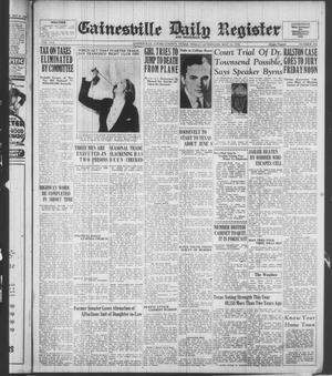 Primary view of object titled 'Gainesville Daily Register and Messenger (Gainesville, Tex.), Vol. 56, No. 230, Ed. 1 Friday, May 22, 1936'.