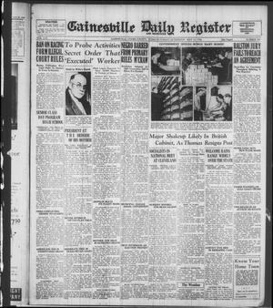 Gainesville Daily Register and Messenger (Gainesville, Tex.), Vol. 56, No. 231, Ed. 1 Saturday, May 23, 1936