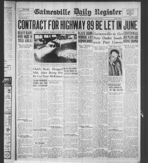 Gainesville Daily Register and Messenger (Gainesville, Tex.), Vol. 46, No. 236, Ed. 1 Friday, May 29, 1936