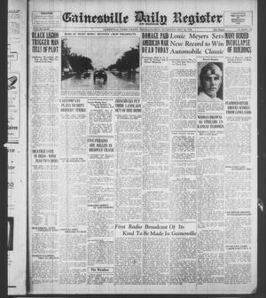 Gainesville Daily Register and Messenger (Gainesville, Tex.), Vol. 46, No. 237, Ed. 1 Saturday, May 30, 1936