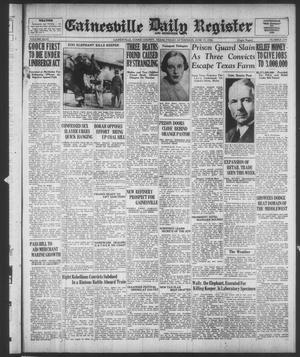Gainesville Daily Register and Messenger (Gainesville, Tex.), Vol. 46, No. 254, Ed. 1 Friday, June 19, 1936