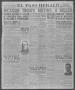 Thumbnail image of item number 1 in: 'El Paso Herald (El Paso, Tex.), Ed. 1, Monday, September 8, 1919'.
