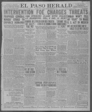 El Paso Herald (El Paso, Tex.), Ed. 1, Tuesday, September 9, 1919