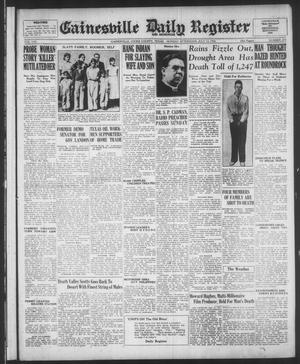 Gainesville Daily Register and Messenger (Gainesville, Tex.), Vol. 56, No. 273, Ed. 1 Monday, July 13, 1936