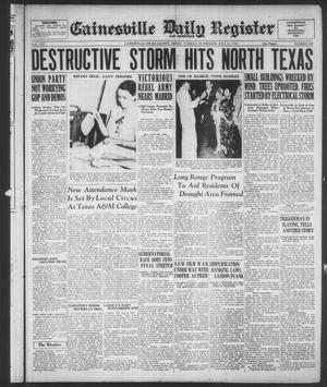 Gainesville Daily Register and Messenger (Gainesville, Tex.), Vol. 56, No. 280, Ed. 1 Tuesday, July 21, 1936