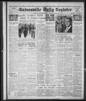 Gainesville Daily Register and Messenger (Gainesville, Tex.), Vol. 56, No. 282, Ed. 1 Saturday, July 25, 1936