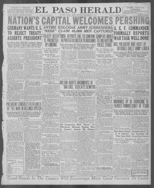 El Paso Herald (El Paso, Tex.), Ed. 1, Friday, September 12, 1919