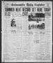 Thumbnail image of item number 1 in: 'Gainesville Daily Register and Messenger (Gainesville, Tex.), Vol. 46, No. 295, Ed. 1 Monday, August 10, 1936'.