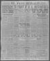 Thumbnail image of item number 1 in: 'El Paso Herald (El Paso, Tex.), Ed. 1, Saturday, September 13, 1919'.