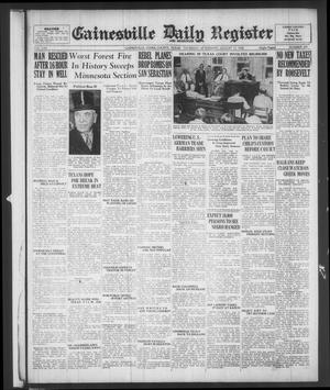 Primary view of object titled 'Gainesville Daily Register and Messenger (Gainesville, Tex.), Vol. 56, No. 298, Ed. 1 Thursday, August 13, 1936'.