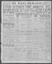 Thumbnail image of item number 1 in: 'El Paso Herald (El Paso, Tex.), Ed. 1, Monday, September 15, 1919'.