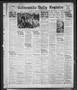 Thumbnail image of item number 1 in: 'Gainesville Daily Register and Messenger (Gainesville, Tex.), Vol. 46, No. 308, Ed. 1 Tuesday, August 25, 1936'.