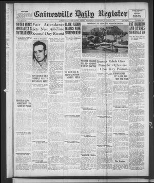 Gainesville Daily Register and Messenger (Gainesville, Tex.), Vol. 46, No. 309, Ed. 1 Wednesday, August 26, 1936