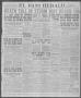 Primary view of El Paso Herald (El Paso, Tex.), Ed. 1, Tuesday, September 16, 1919
