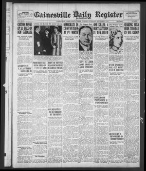 Gainesville Daily Register and Messenger (Gainesville, Tex.), Vol. 47, No. 7, Ed. 1 Tuesday, September 8, 1936