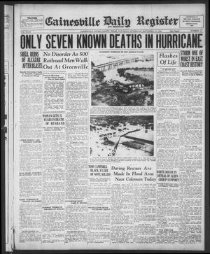 Gainesville Daily Register and Messenger (Gainesville, Tex.), Vol. 47, No. 17, Ed. 1 Saturday, September 19, 1936