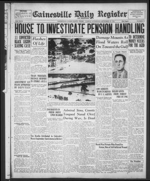 Gainesville Daily Register and Messenger (Gainesville, Tex.), Vol. 47, No. 25, Ed. 1 Tuesday, September 29, 1936