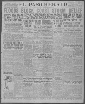 El Paso Herald (El Paso, Tex.), Ed. 1, Tuesday, September 23, 1919