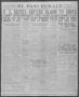 Newspaper: El Paso Herald (El Paso, Tex.), Ed. 1, Saturday, September 27, 1919