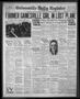 Thumbnail image of item number 1 in: 'Gainesville Daily Register and Messenger (Gainesville, Tex.), Vol. 47, No. 75, Ed. 1 Wednesday, December 16, 1936'.