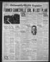 Thumbnail image of item number 1 in: 'Gainesville Weekly Register and Messenger (Gainesville, Tex.), Vol. 56, No. 52, Ed. 1 Thursday, December 17, 1936'.