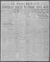 Newspaper: El Paso Herald (El Paso, Tex.), Ed. 1, Monday, September 29, 1919