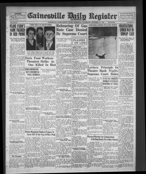 Gainesville Daily Register and Messenger (Gainesville, Tex.), Vol. 47, No. 87, Ed. 1 Wednesday, December 30, 1936