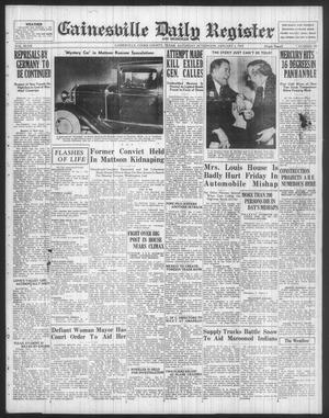 Gainesville Daily Register and Messenger (Gainesville, Tex.), Vol. 47, No. 90, Ed. 1 Saturday, January 2, 1937