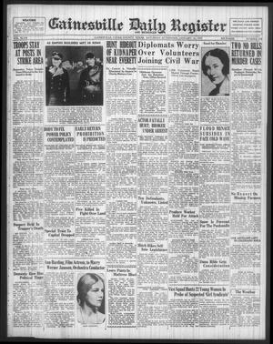 Gainesville Daily Register and Messenger (Gainesville, Tex.), Vol. 47, No. 102, Ed. 1 Saturday, January 16, 1937